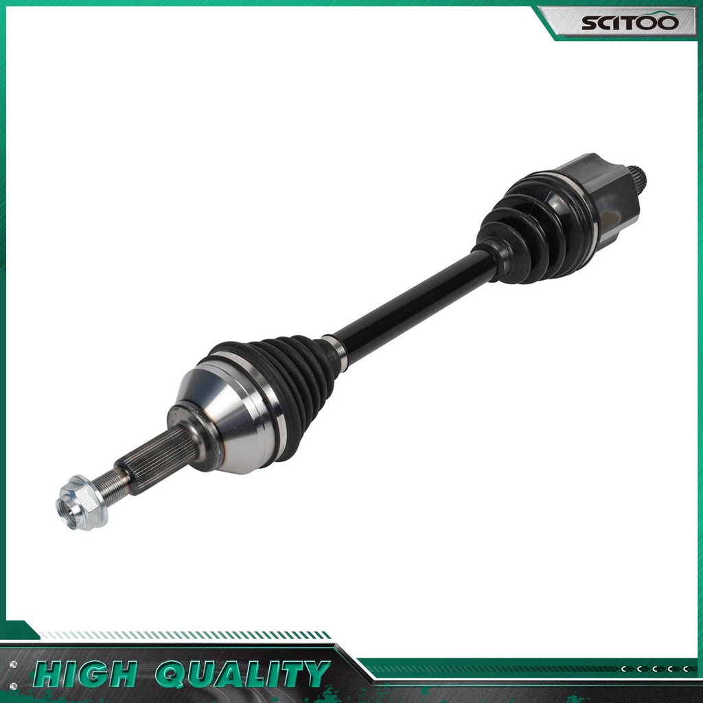 Front Left CV Axle Assembly for Lincoln Aviator (2020-2021) Ford Explorer (2020-2023)