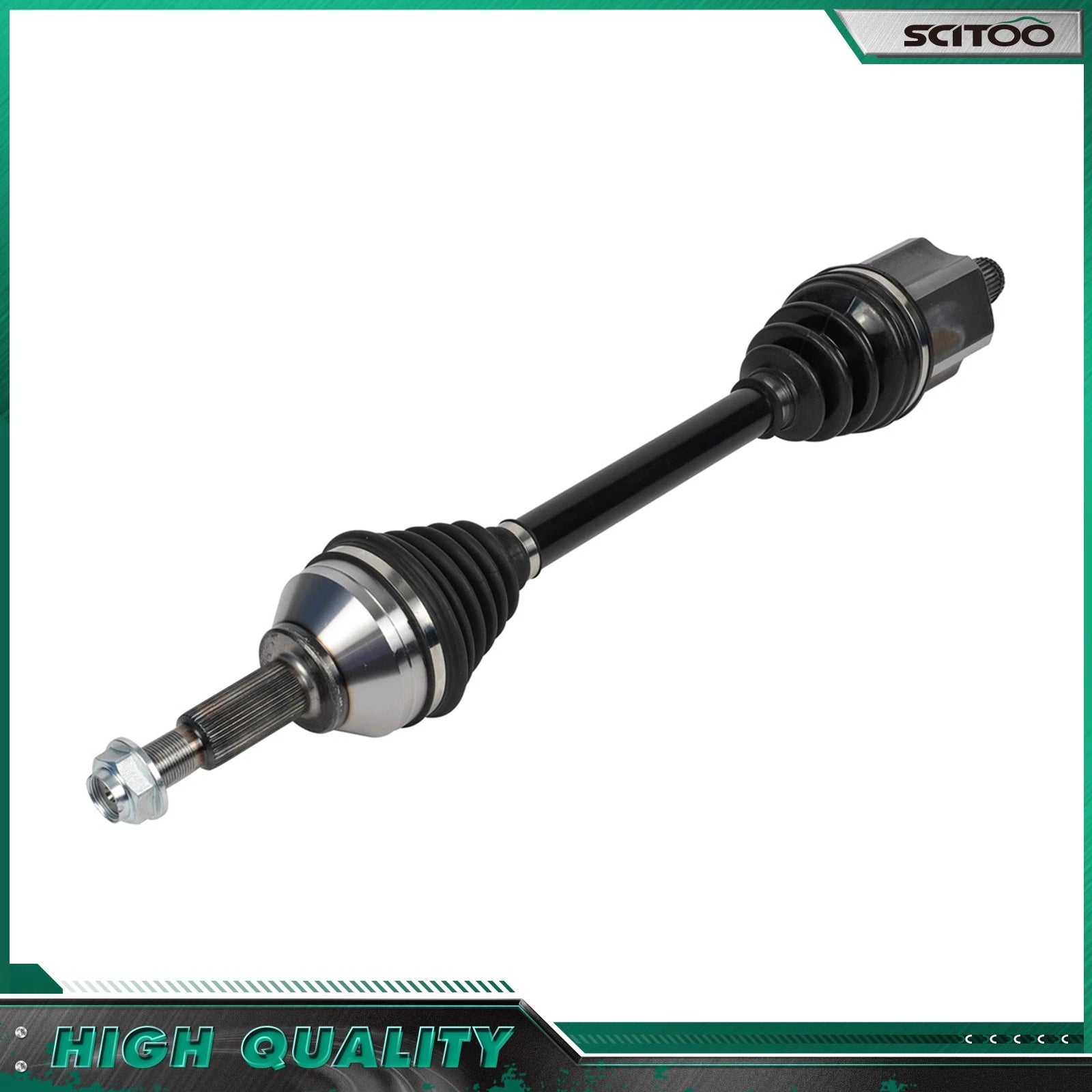 Front Left CV Axle Assembly for Lincoln Aviator (2020-2021) Ford Explorer (2020-2023)