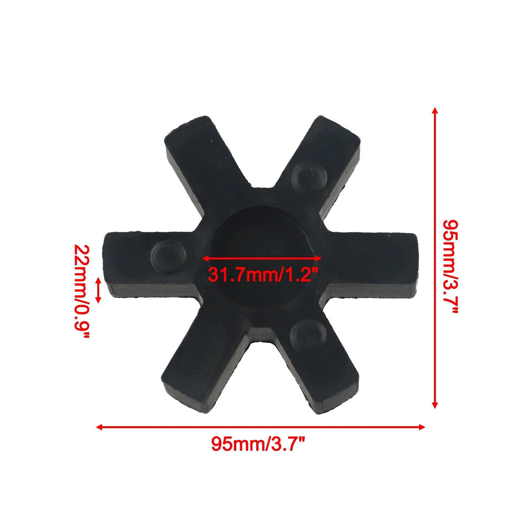 L150 Jaw Coupling Spider Insert for Lovejoy Couplers (Compatible Models)