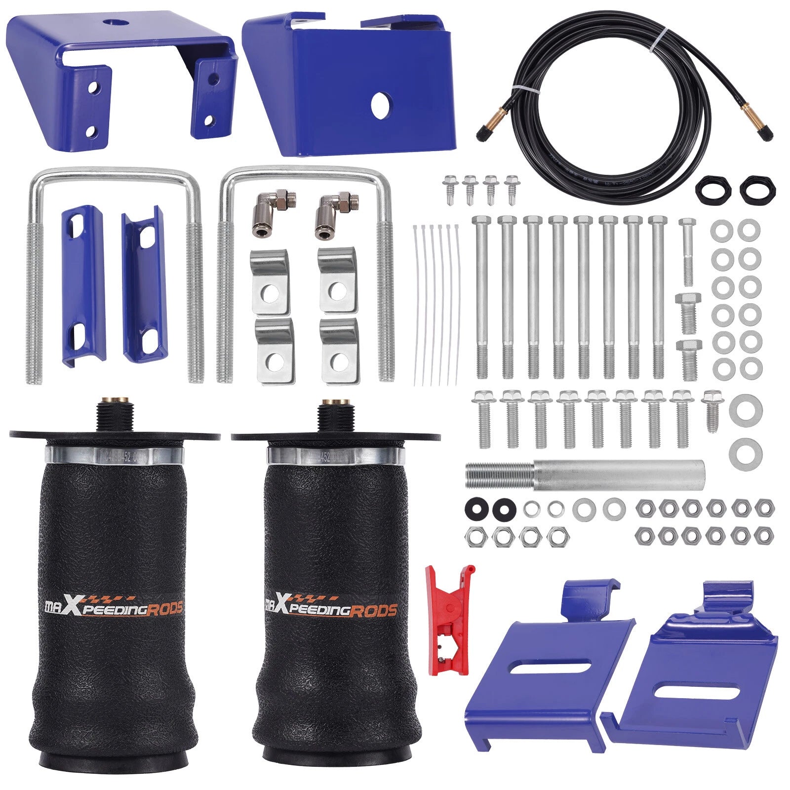Air Spring Suspension Kit for Chevrolet Express Van 2500 (1996–2002)