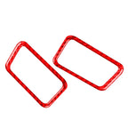 Carbon Red Inner Upper Air Vent Outlet Cover Trim for Subaru WRX STi (14-21)