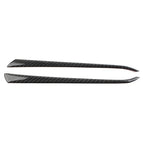 2X Rear View Side Mirror Strip Trim for Chevrolet Equinox (2018–2021) Carbon Fiber