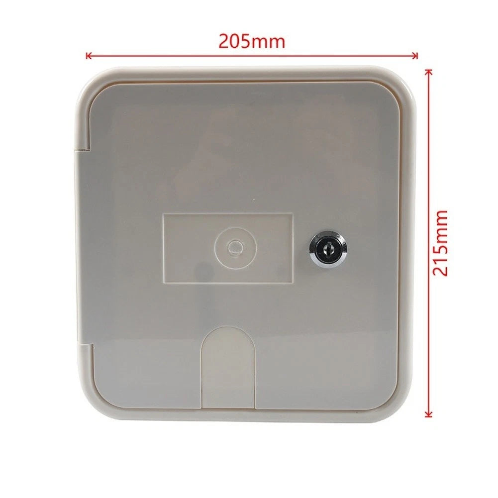 ABS Weatherproof Electrical Inspection Door for RV Camper Van