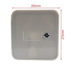 ABS Weatherproof Electrical Inspection Door for RV Camper Van