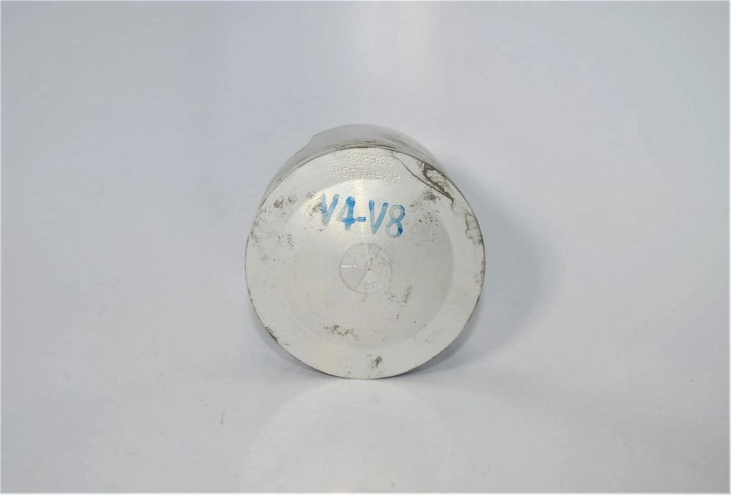 OMC 432969 Port Piston for Evinrude Johnson Outboard Engine (OEM, 432072)