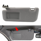 Front Left Driver Side Sun Visor with Mirror for Toyota Corolla (2007–2013)