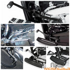 Heel Shifter Peg Lever for Harley Softail FL Slim FLSL 107 (2018-2022)