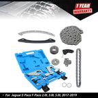 Timing Chain Kit with Camshaft Tool for Jaguar E-Pace, F-Pace (2017–2019)