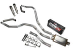Dual Exhaust for Nissan Titan (2004–2006) 2.5" Flowmaster Flow FX