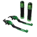 Folding Extendable Brake Clutch Lever Grip Kits for Yamaha FZ MT 07 09 (2014-2020)