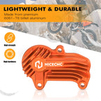 NICECNC Water Pump Cover Cap for KTM 250 SX XC (2019–2022), 300 XCW EXC (2020–2023)