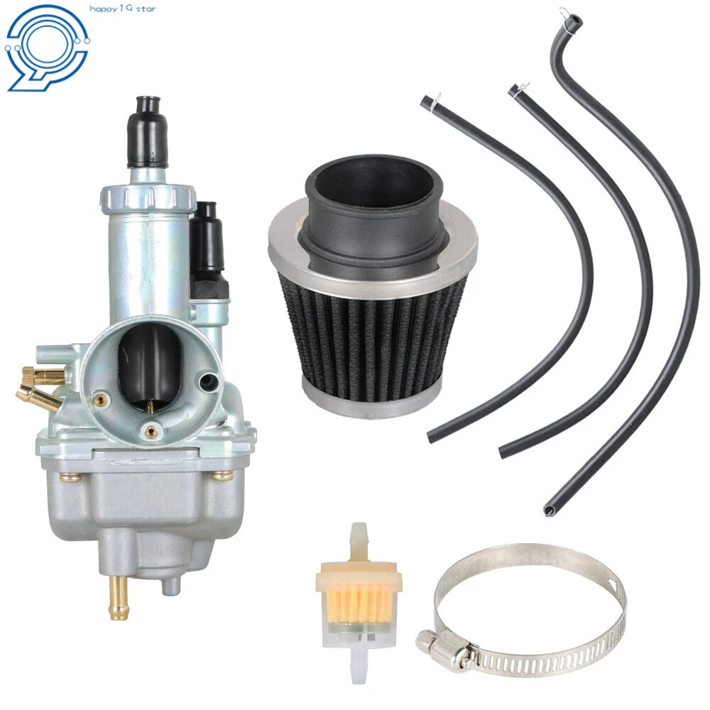 Carburetor & Air Filter for Kawasaki Bayou 220 KLF220A (1988–2002)