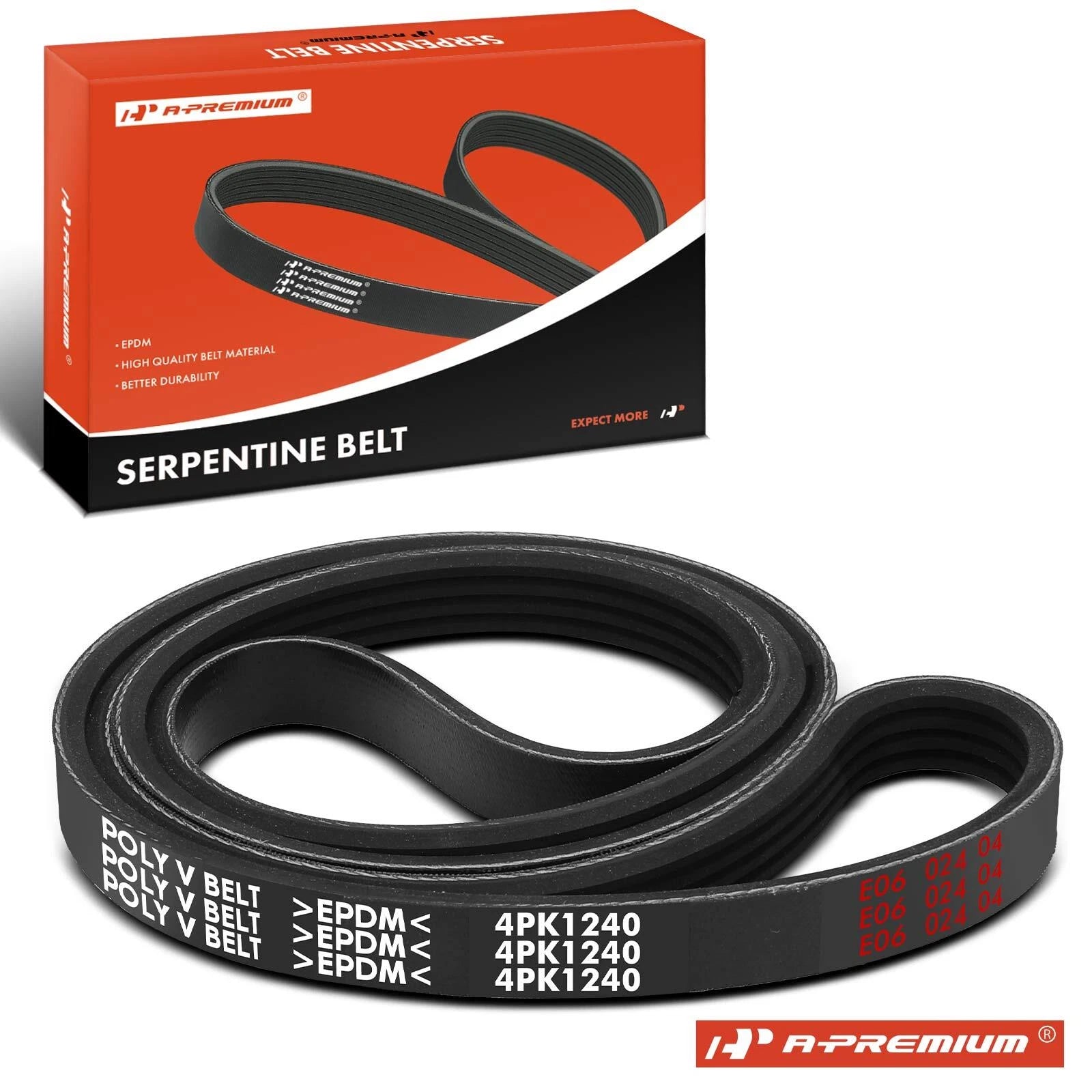 Serpentine Belt for Toyota Camry (2010-2011) Naturally Aspirated
