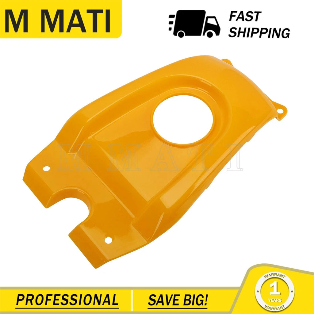 Fuel Tank Cover for Honda TRX400EX (1999–2007) 2X 83700-HN1-000ZB Yellow