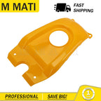 Fuel Tank Cover for Honda TRX400EX (1999–2007) 2X 83700-HN1-000ZB Yellow