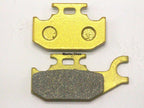 12 Brake Pads for Can Am Outlander ATV 400 500 650 800 (2007–2011)