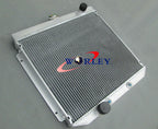 Aluminum Radiator & Fan for Ford Falcon XR XT XW XY Windsor 289 302 351