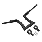 12" Rise 2" Hanger Handlebar for Harley Sportster XL883 1200 (1986–2023)