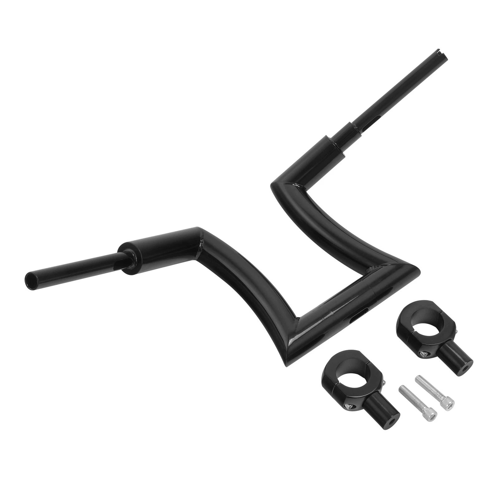 12" Rise 2" Hanger Handlebar for Harley Sportster XL883 1200 (1986–2023)