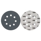 Set of 30 Sanding Discs 125mm 400-2000 Grit 5 Inch 8 Hole
