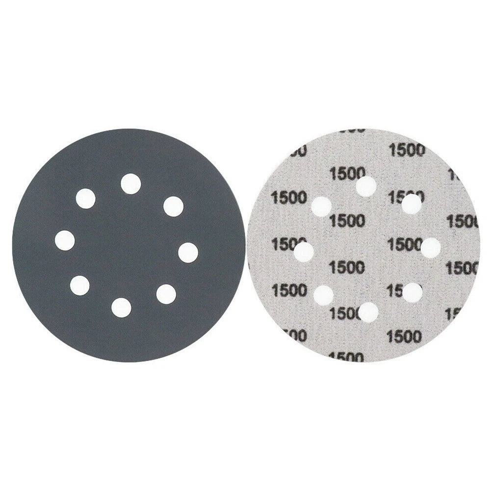 Set of 30 Sanding Discs 125mm 400-2000 Grit 5 Inch 8 Hole