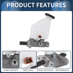Brake Master Cylinder with Reservoir for Hyundai Santa Fe II (2006-2012)