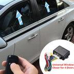 4X Automatic Power Window Roll Up Closer Module Lift Kit for DC 12V Cars