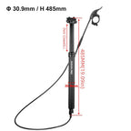 30.9mm Dropper Seat Post for MTB (Internal/External Cable Routing)