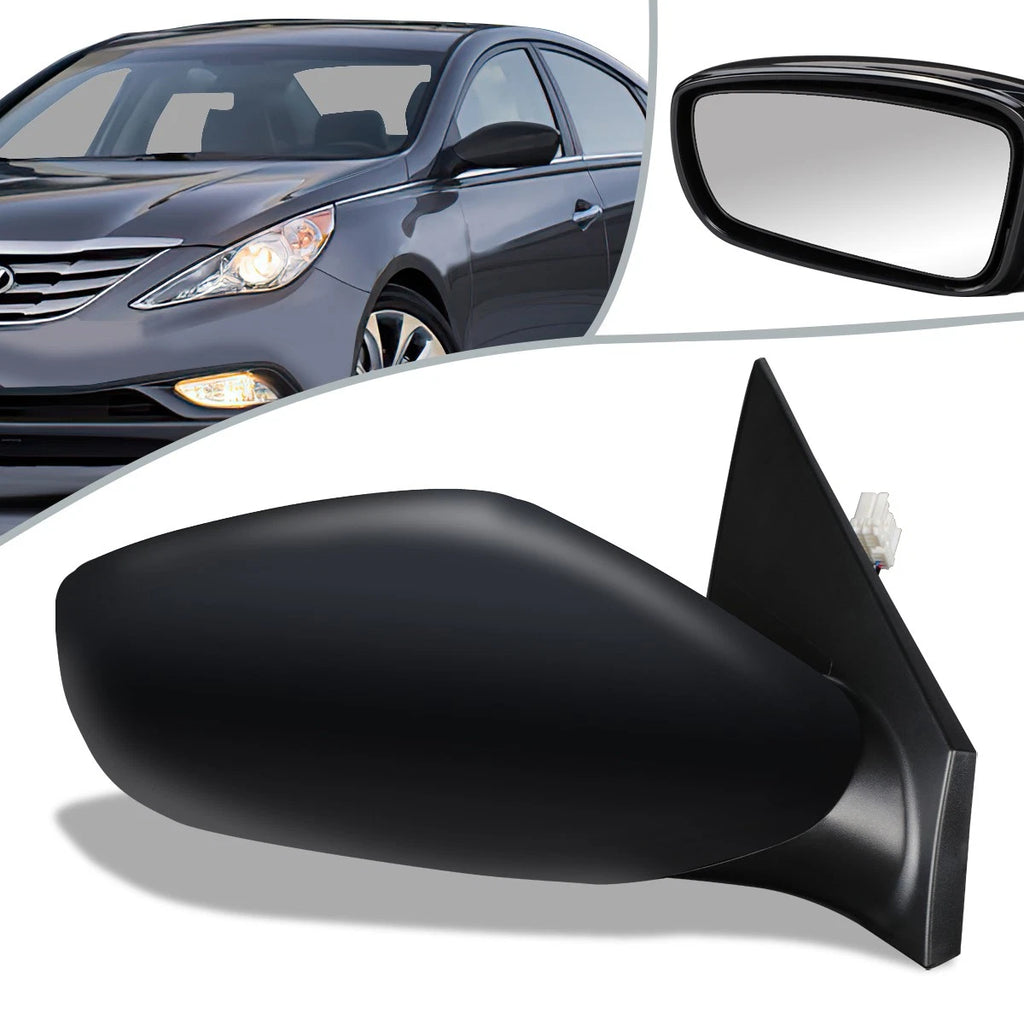 Passenger Right Side Mirror for Hyundai Sonata (2011–2014) OE Style