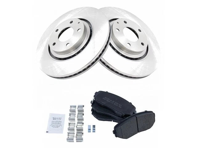 Front Brake Pad and Rotor Kit for Mazda CX-9 (2016–2018) WB467HZ