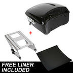 King Luggage Trunk Mount Rack for Harley Touring Road Glide (2014–2024)