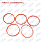 5Pcs Oil Filter Gasket for Mercruiser (27-91892, 91892)