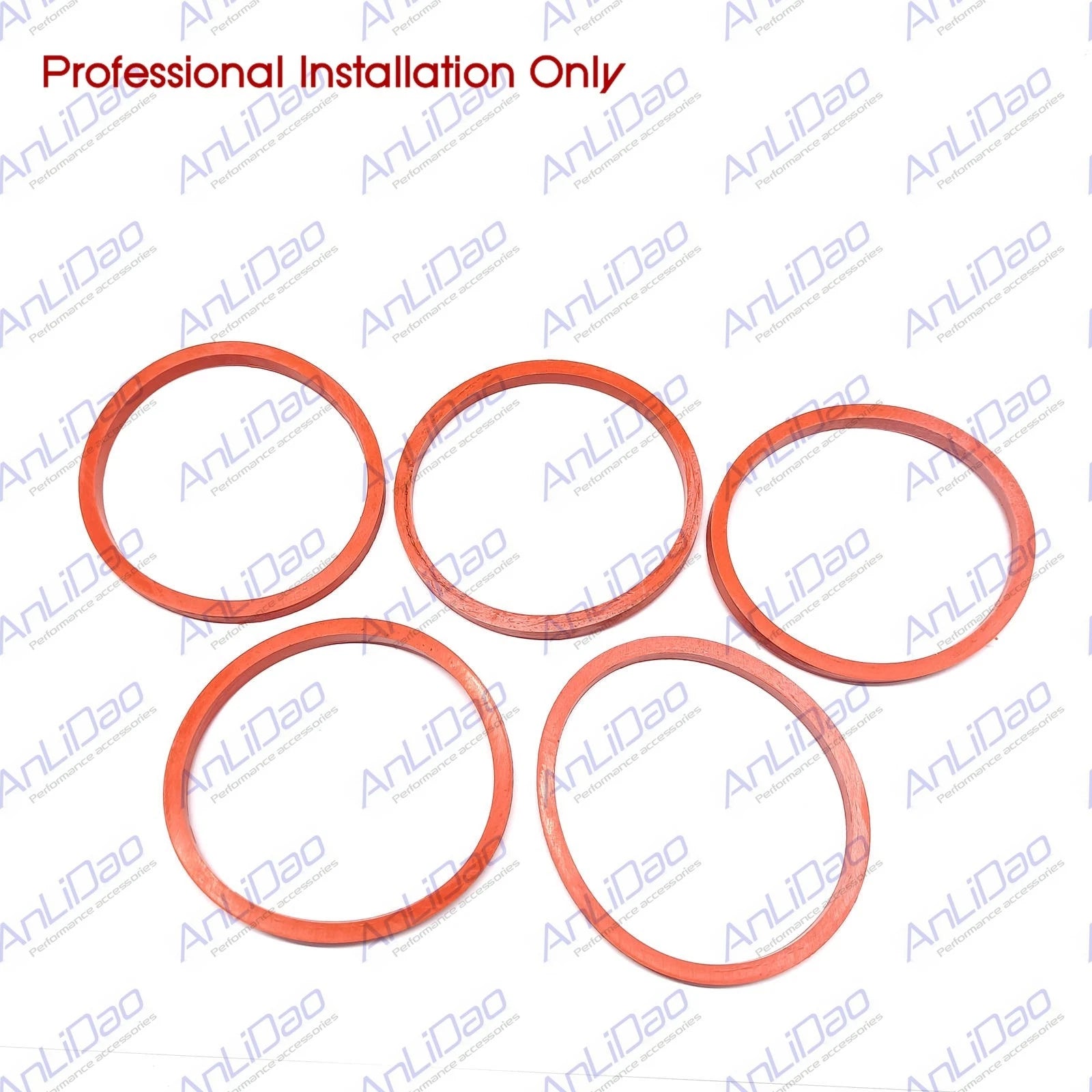 5Pcs Oil Filter Gasket for Mercruiser (27-91892, 91892)
