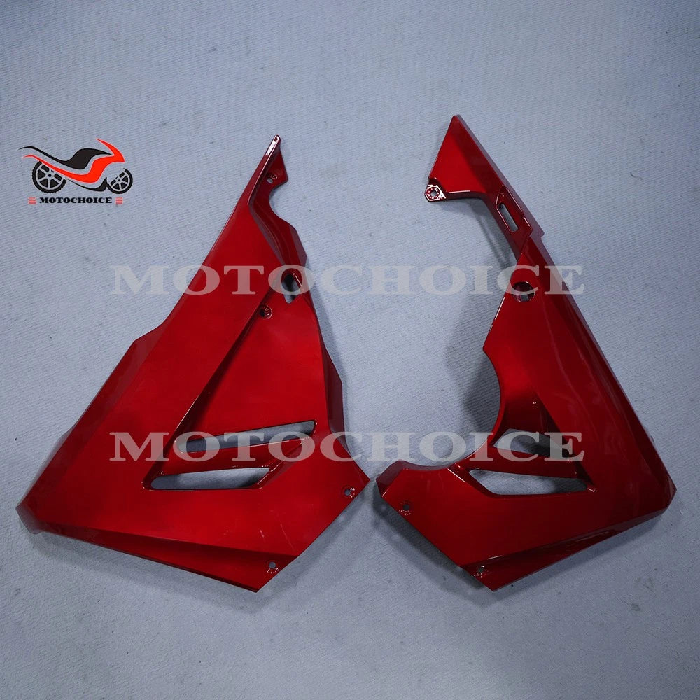 Gloss Red Fairing Kit for Honda CBR400R CBR500R (2024–2025)