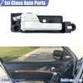 Chrome Interior Door Handle for Ford Mercury Lincoln (Fits Rear Left)