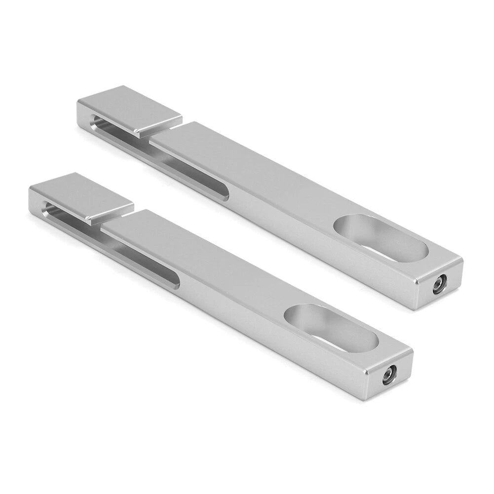 Aluminium Seat Belt Guides for MG MGB MGC Midget Spitfire GT6 TR6 (1962–1980)