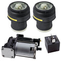 Rear Air Spring Bag & Suspension Air Compressor for BMW E70 E71 E72