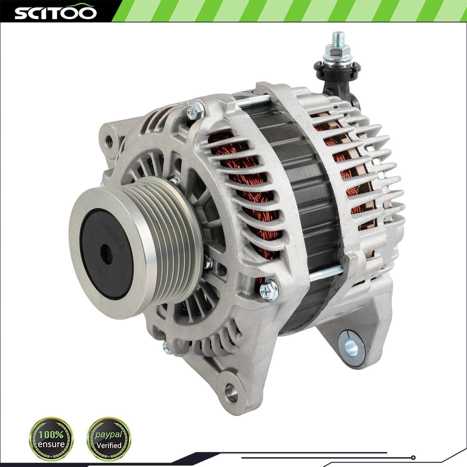 Alternator for Nissan Navara & Pathfinder 2005-Up 2.5L 23100-EB315 23918