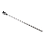 Extra Long Flex Head Ratchet for Universal Use (24in Handle, 72 Teeth)