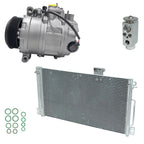 AC Compressor Kit With Condenser for Mercedes CLK500 5.0L (2004–2005)