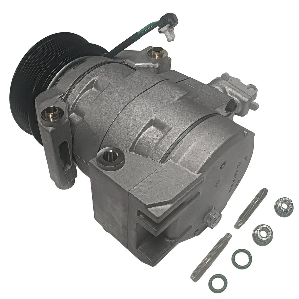 A/C Compressor with Clutch for Ford F-250 F-350 F-450 F-550 (2017–2019)