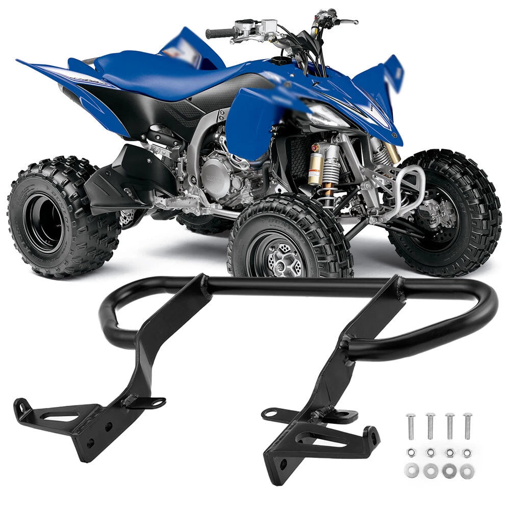 Rear Wide Grab Bar for Yamaha YFZ450R (2009–2024) YFZ-450R Black ATV