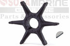Water Pump Impeller with Key for Yamaha Outboard Motor (689-44352-02)