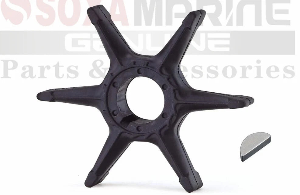Water Pump Impeller with Key for Yamaha Outboard Motor (689-44352-02)