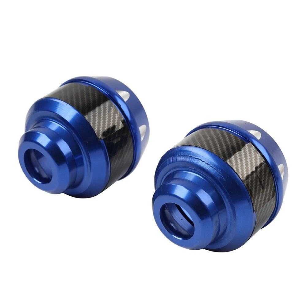 Front Fork Frame Sliders for - Alu Blue
