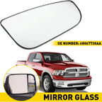 Towing Mirror Spotter Glass Lower Right RH for Ram Pickup Truck (EXV)