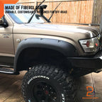 3.5" Jungle Fender Flares for Toyota Hilux Tiger D4D (1997-2004)