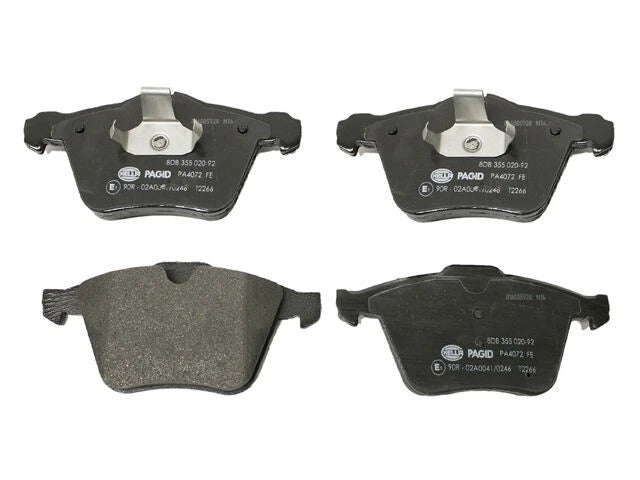 Set of 4 Front Brake Pads for Jaguar XKR (2007–2009) XJ483KX