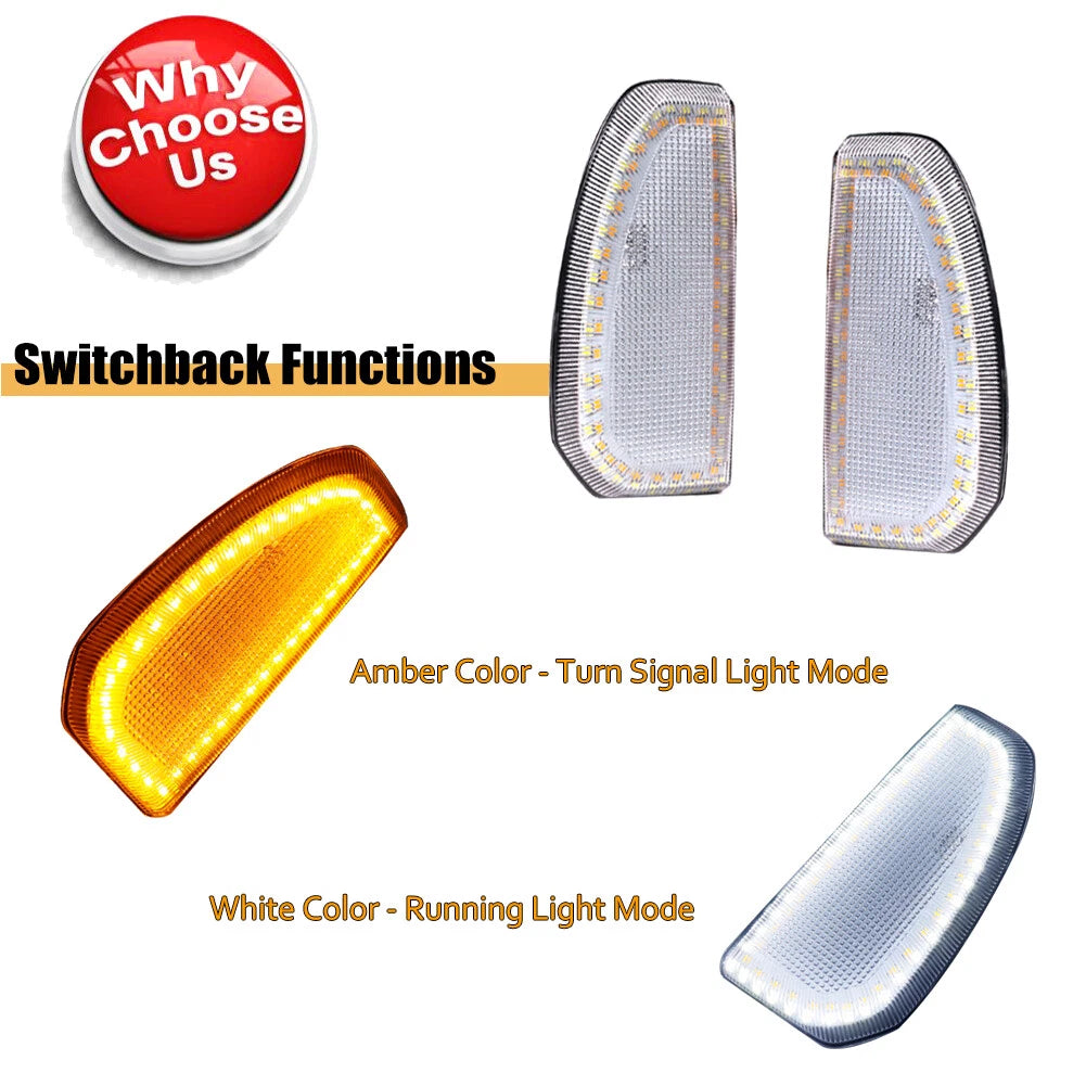 LED Turn Signal Lights for Toyota Tundra (2007–2021)