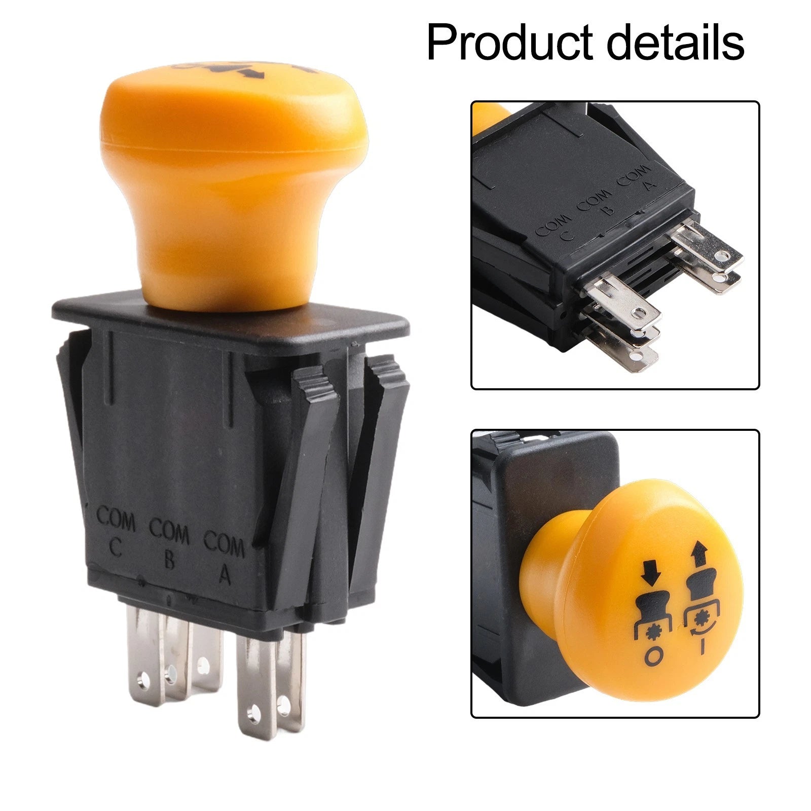 PTO Switch 5104697FS for Ferris Lawn Mower (FW25 FW35 FW45 SRS Z1 Z2 Z3 Z3X)